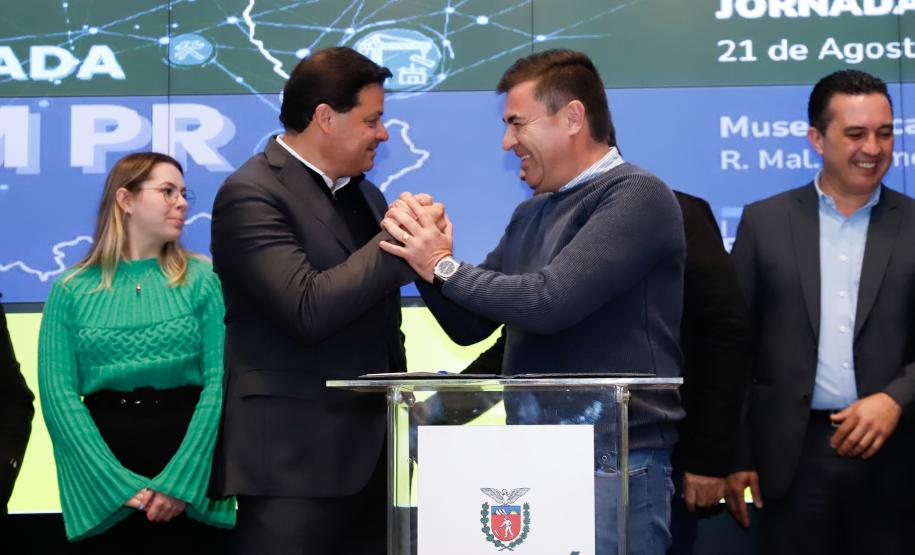 Estado expandirá uso da metodologia BIM nas obras públicas para os municípios Foto: Rodrigo Félix Leal/SEIL-PR