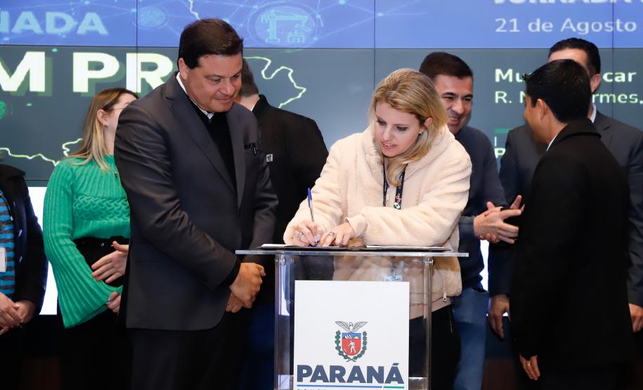 Estado expandirá uso da metodologia BIM nas obras públicas para os municípios Foto: Rodrigo Félix Leal/SEIL-PR