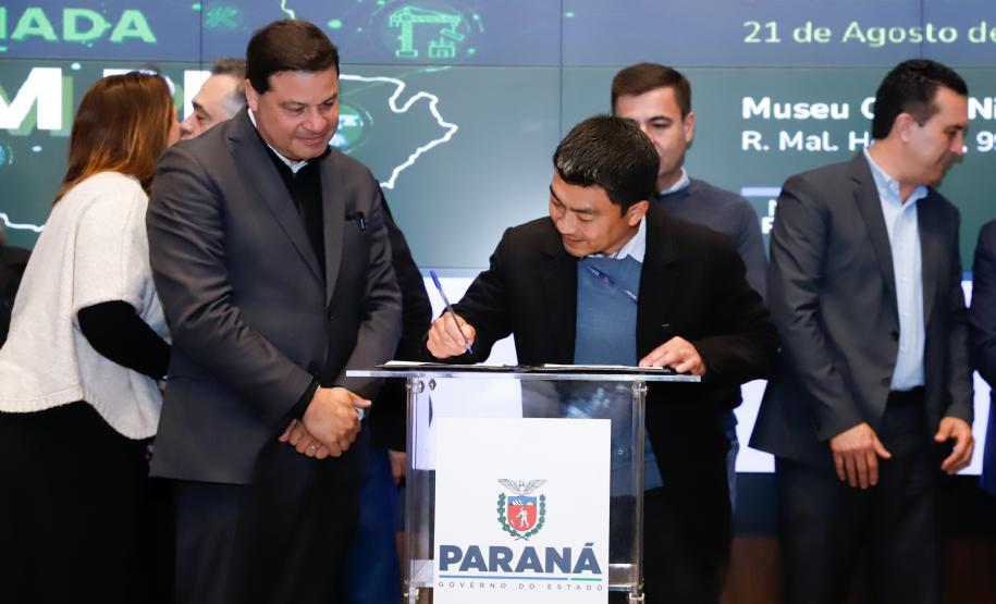 Estado expandirá uso da metodologia BIM nas obras públicas para os municípios Foto: Rodrigo Félix Leal/SEIL-PR