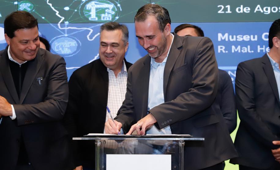 Estado expandirá uso da metodologia BIM nas obras públicas para os municípios Foto: Rodrigo Félix Leal/SEIL-PR