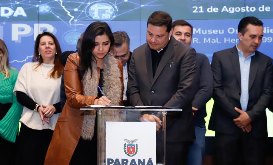 Estado expandirá uso da metodologia BIM nas obras públicas para os municípios Foto: Rodrigo Félix Leal/SEIL-PR