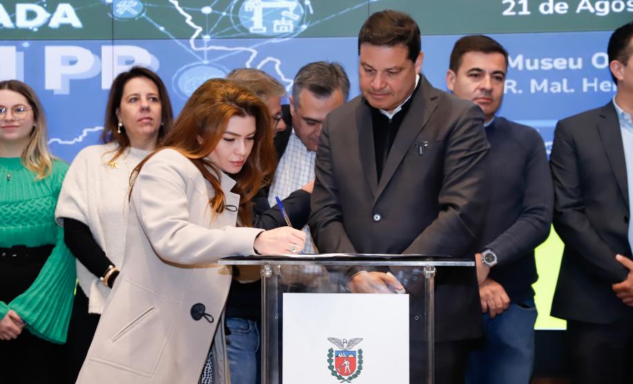 Estado expandirá uso da metodologia BIM nas obras públicas para os municípios Foto: Rodrigo Félix Leal/SEIL-PR