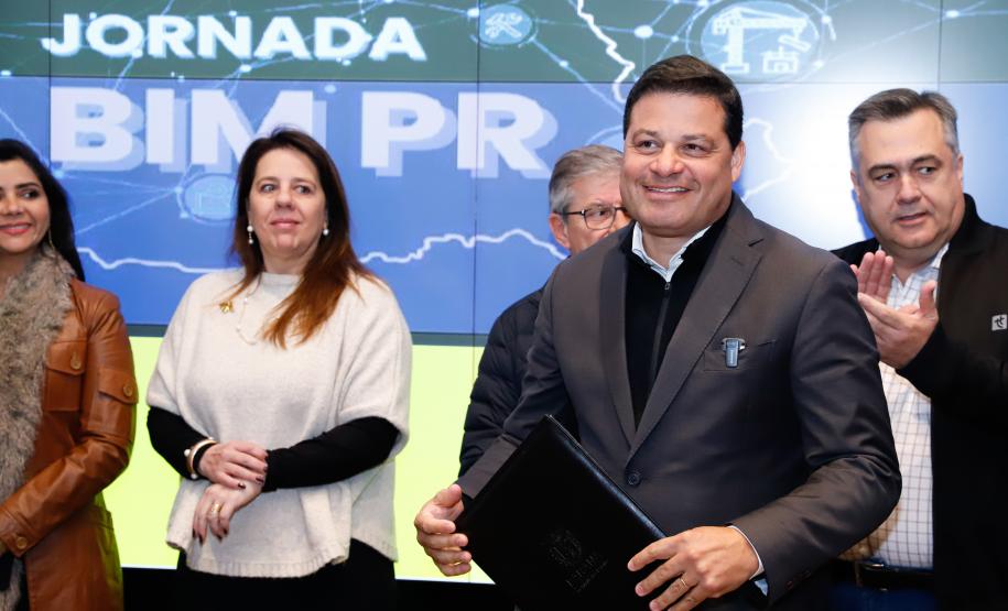 Estado expandirá uso da metodologia BIM nas obras públicas para os municípios Foto: Rodrigo Félix Leal/SEIL-PR