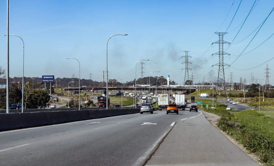 Lote 1 contempla Contorno Sul de Curitiba com quatro faixas e duplicação do Contorno Norte. BR-376 - Contorno Sul. Foto: Roberto Dziura Jr/AEN