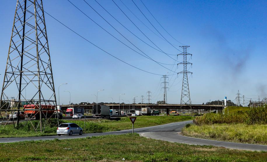 Lote 1 contempla Contorno Sul de Curitiba com quatro faixas e duplicação do Contorno Norte. BR-376 - Contorno Sul. Foto: Roberto Dziura Jr/AEN