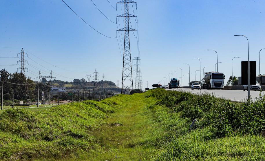 Lote 1 contempla Contorno Sul de Curitiba com quatro faixas e duplicação do Contorno Norte. BR-376 - Contorno Sul. Foto: Roberto Dziura Jr/AEN