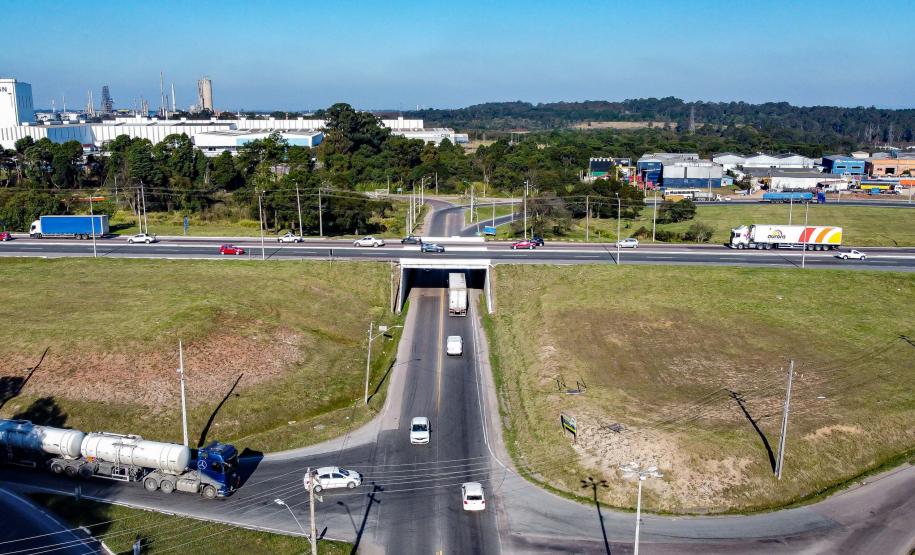Lote 1 da nova concessão vai a leilão nesta sexta; entenda como será a disputa.BR-476 Foto: Roberto Dziura Jr/AEN
