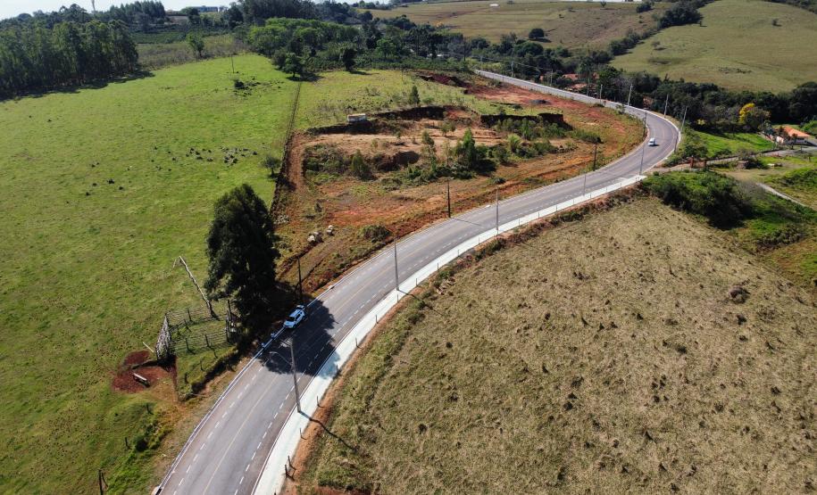 Governador inaugura nova pavimentação do acesso ao santuário de Joaquim Távora Foto: Ari Dias/AEN