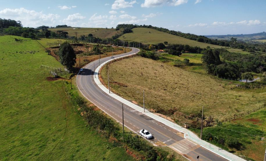 Governador inaugura nova pavimentação do acesso ao santuário de Joaquim Távora Foto: Ari Dias/AEN