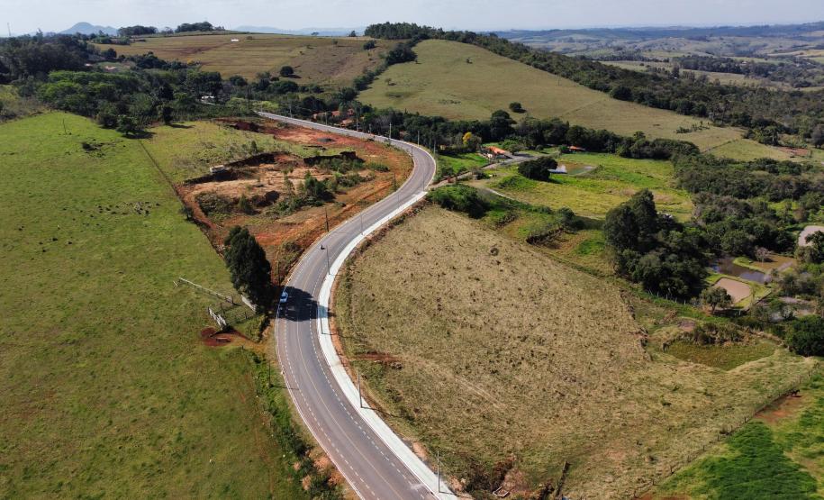 Governador inaugura nova pavimentação do acesso ao santuário de Joaquim Távora Foto: Ari Dias/AEN
