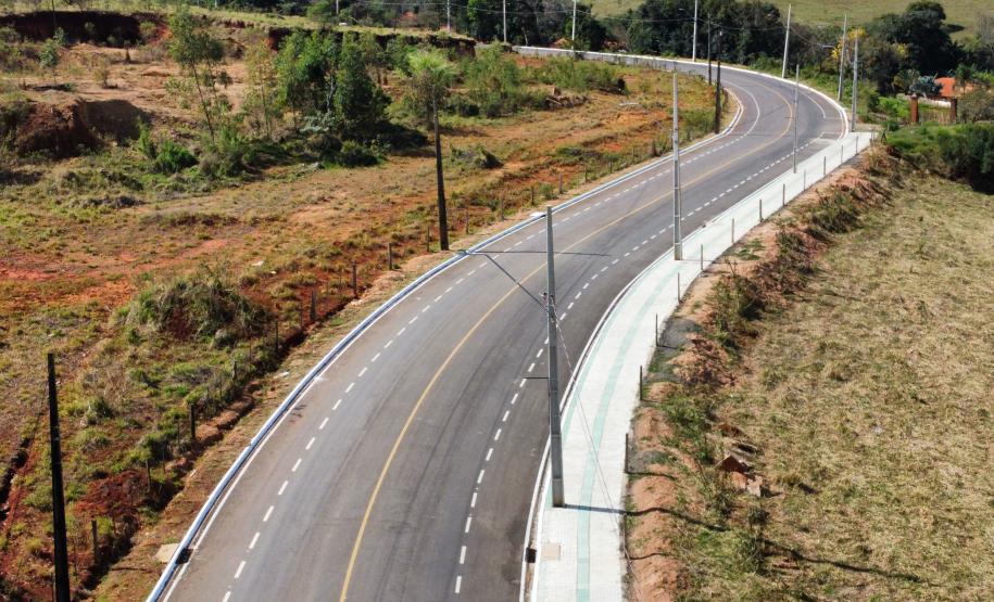 Governador inaugura nova pavimentação do acesso ao santuário de Joaquim Távora Foto: Ari Dias/AEN