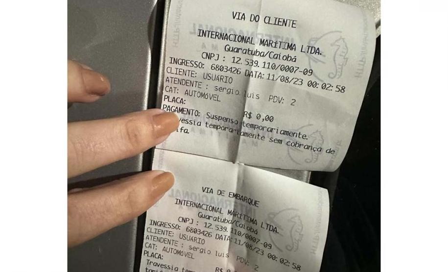 Com novo contrato, Ferry Boat de Guaratuba tem transição tranquila