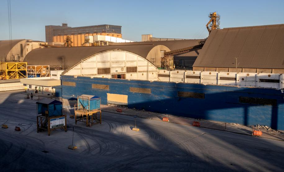 Foto: Claudio Neves/Portos do Paraná