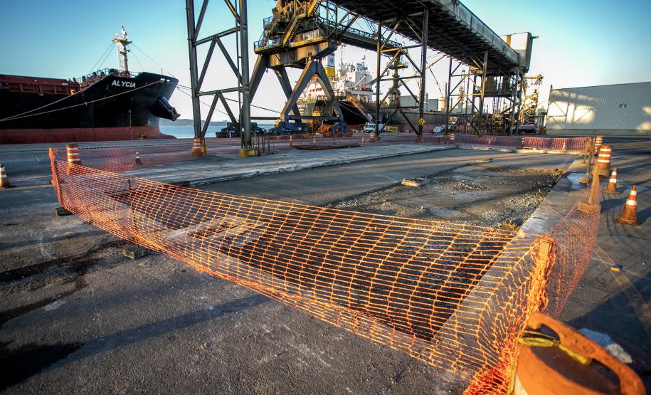 Foto: Claudio Neves/Portos do Paraná