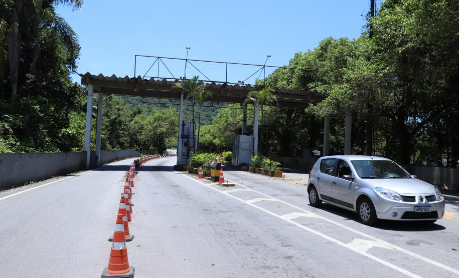 Com Ponte de Guaratuba em andamento, ferry boat terá isenção de tarifa até final do ano Foto: Rodrigo Félix Leal / SEIL