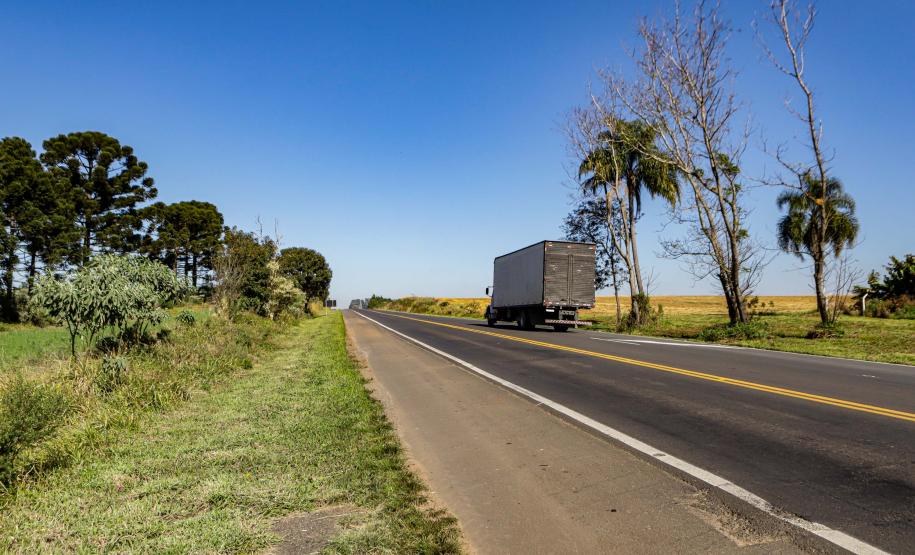 Lote 1 prevê duplicação e 21 viadutos e passarelas entre Ponta Grossa e Prudentópolis. Guamiranga. Foto: Roberto Dziura Jr/AEN