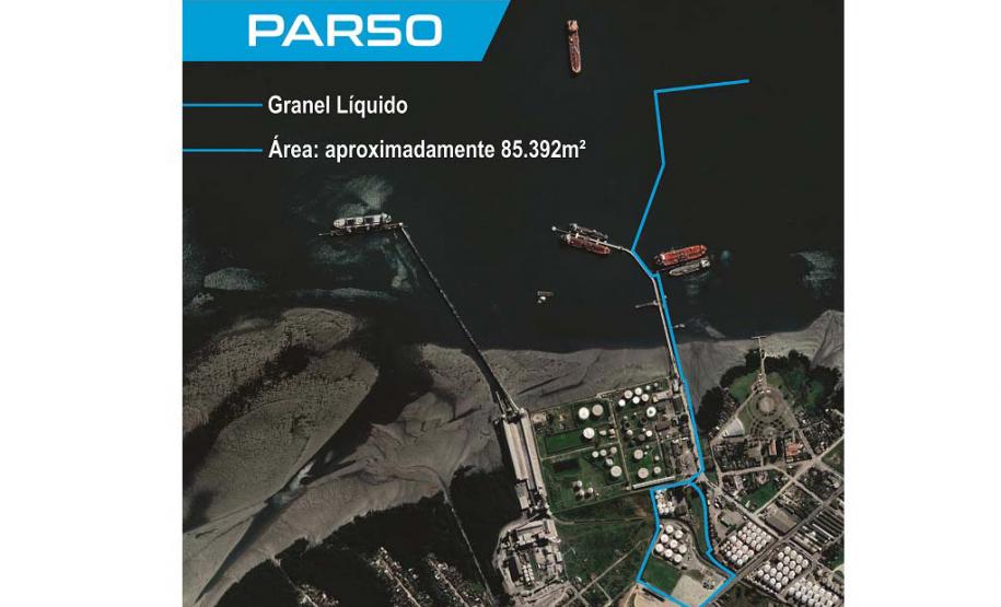 Poder Judiciário reforça legalidade de dois arrendamentos em Paranaguá Foto: Portos do Paraná