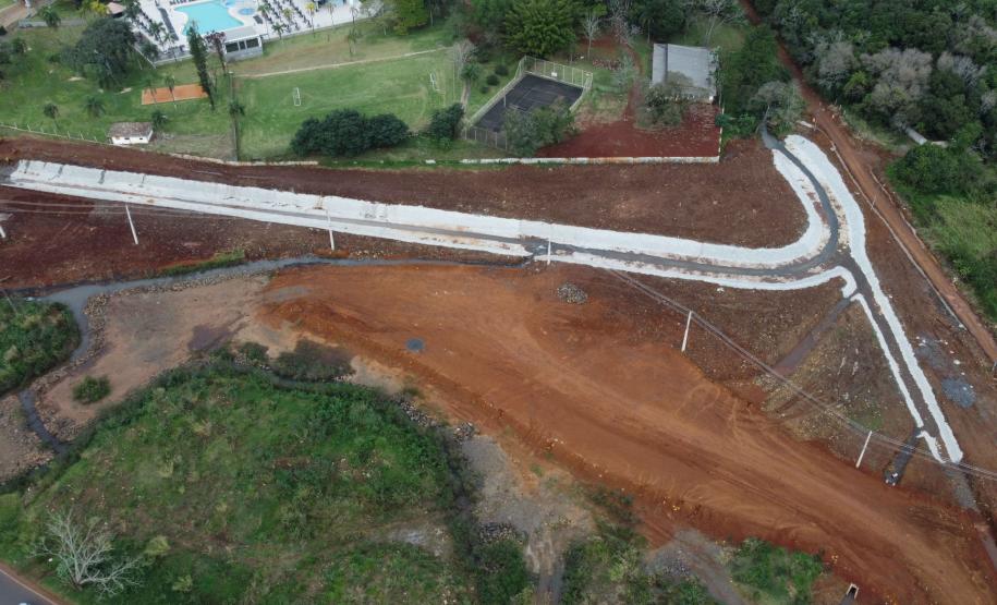 Perimetral - aduana Brasil - Paraguai Foto: DER