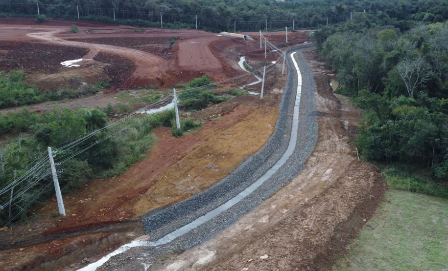 Perimetral - aduana Brasil - Paraguai Foto: DER