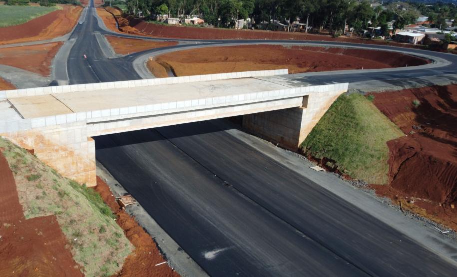 Perimetral - aduana Brasil - Paraguai Foto: DER