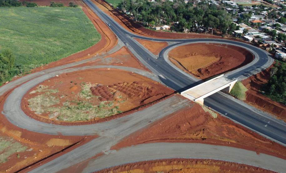 Perimetral - aduana Brasil - Paraguai Foto: DER