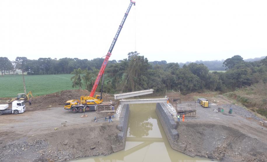 Investimento de R$ 129 milhões: pavimentação entre Irati e São Mateus do Sul entra na reta final Foto: DER