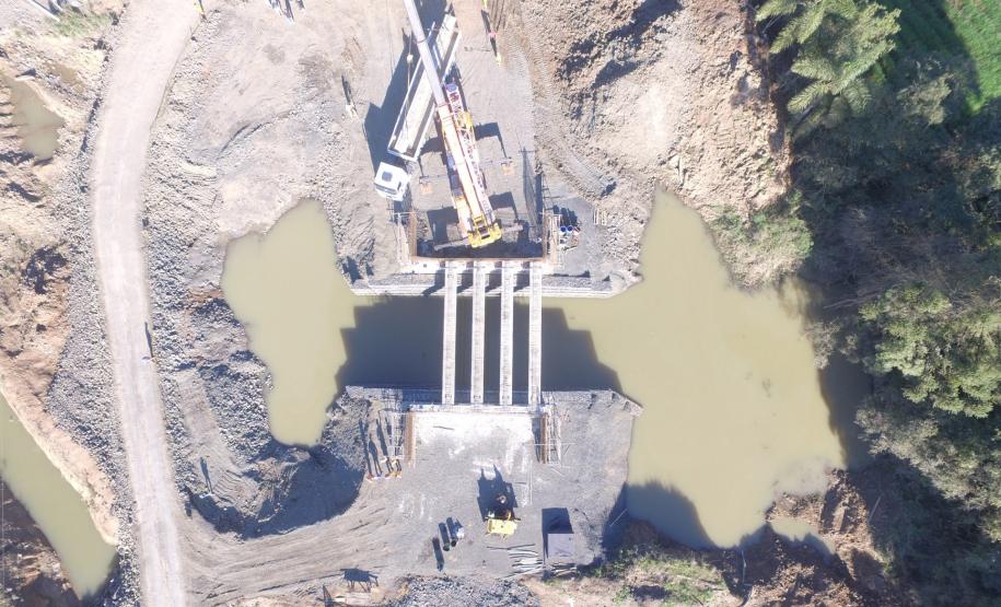 Investimento de R$ 129 milhões: pavimentação entre Irati e São Mateus do Sul entra na reta final Foto: DER