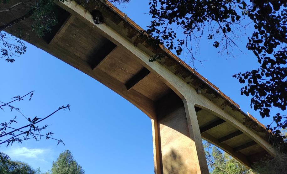 Rodovia entre Telêmaco Borba e Tibagi terá bloqueio de 30 dias para reforma de ponte Foto: DER