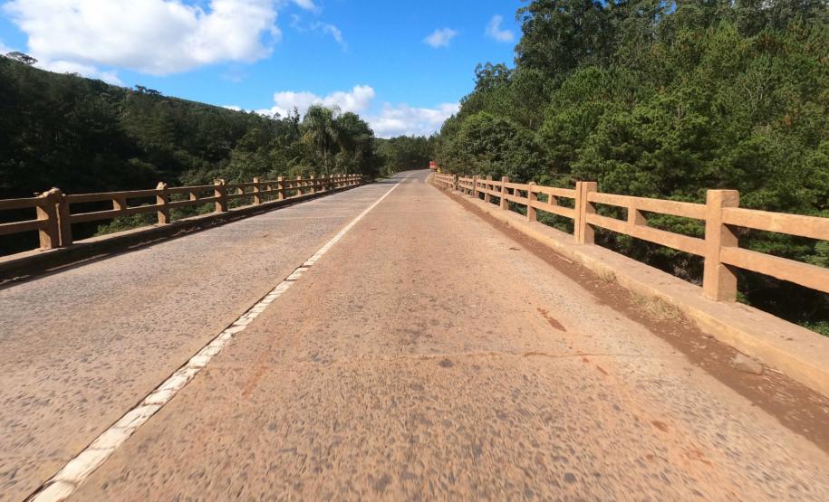 Rodovia entre Telêmaco Borba e Tibagi terá bloqueio de 30 dias para reforma de ponte Foto: DER
