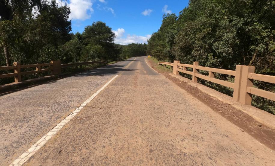 Rodovia entre Telêmaco Borba e Tibagi terá bloqueio de 30 dias para reforma de ponte Foto: DER