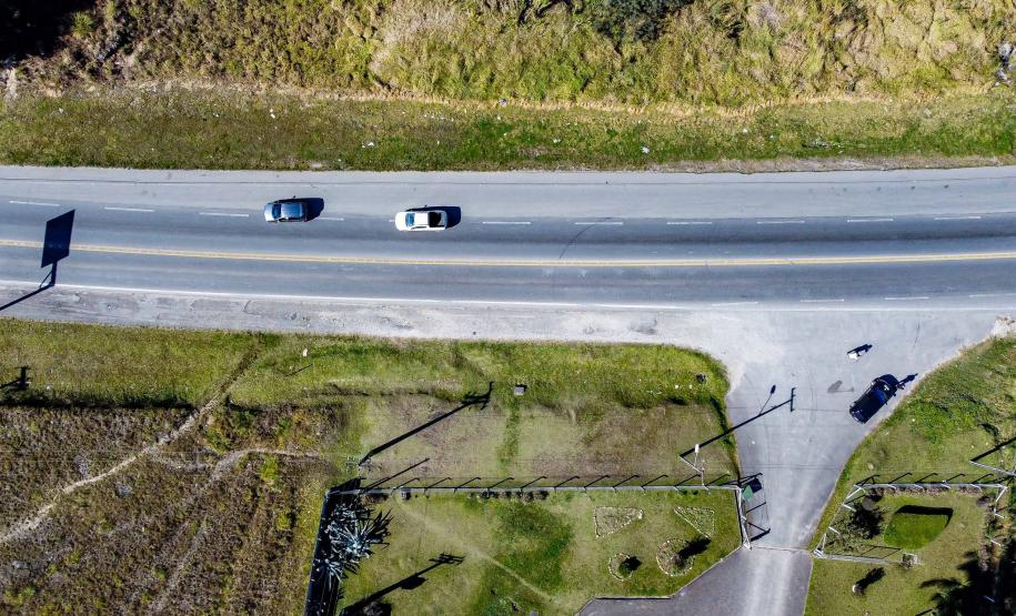 Lote 1 da nova concessão vai a leilão nesta sexta; entenda como será a disputa. PR-418 Foto: Roberto Dziura Jr/AEN
