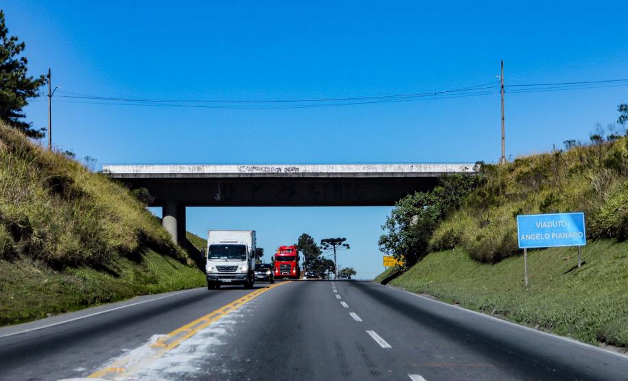 Lote 1 contempla Contorno Sul de Curitiba com quatro faixas e duplicação do Contorno Norte. BR-376 - Contorno Sul. Foto: Roberto Dziura Jr/AEN