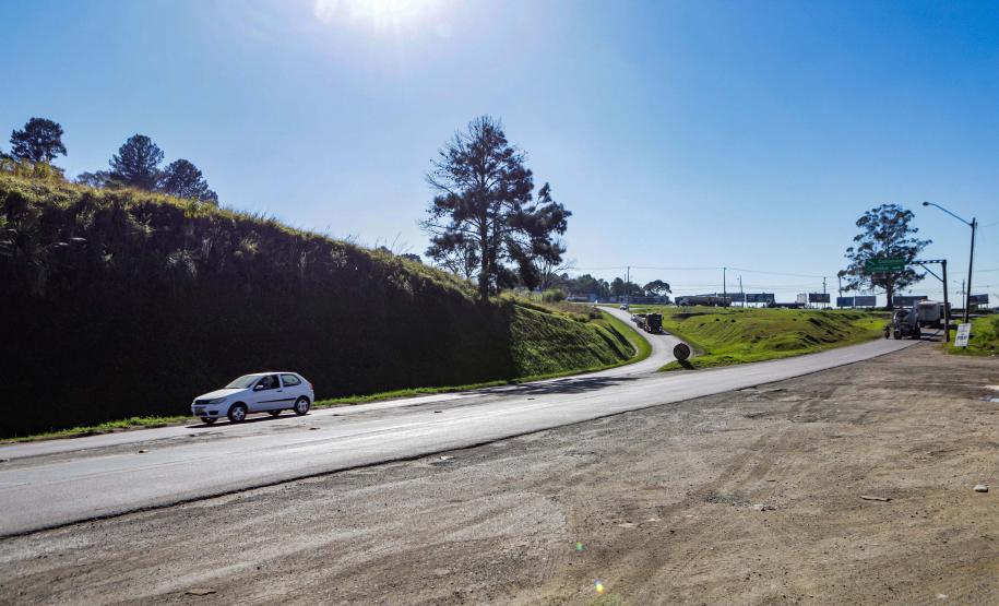 Lote 1 contempla Contorno Sul de Curitiba com quatro faixas e duplicação do Contorno Norte. BR-376 - Contorno Sul. Foto: Roberto Dziura Jr/AEN