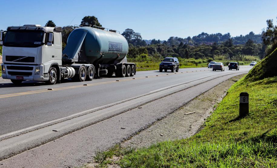 Lote 1 contempla Contorno Sul de Curitiba com quatro faixas e duplicação do Contorno Norte. BR-376 - Contorno Sul. Foto: Roberto Dziura Jr/AEN