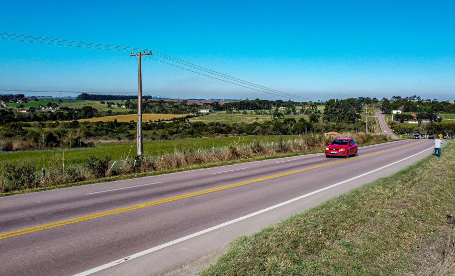 Lote 1 da nova concessão vai a leilão nesta sexta; entenda como será a disputa. PR-427 Foto: Roberto Dziura Jr/AEN