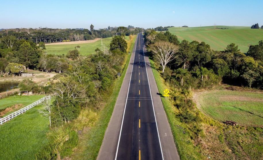 Lote 1 da nova concessão vai a leilão nesta sexta; entenda como será a disputa. Prudentópolis Foto: Roberto Dziura Jr/AEN
