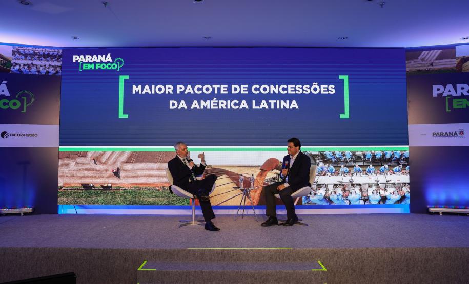 Primeiros lotes de concessões rodoviárias do Paraná devem gerar 190 mil empregos Foto: Jonathan Campos/SECOM