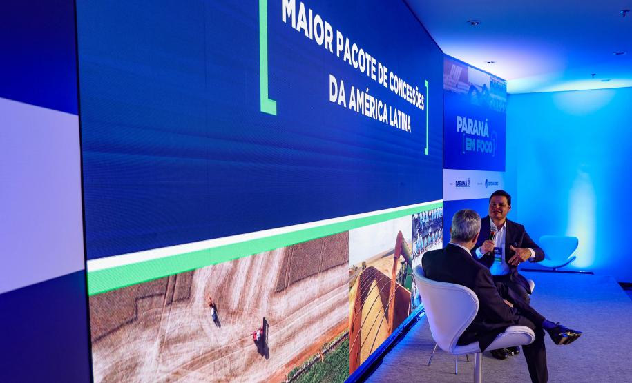Primeiros lotes de concessões rodoviárias do Paraná devem gerar 190 mil empregos Foto: Jonathan Campos/SECOM