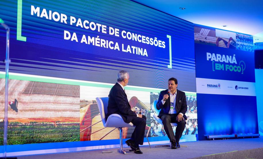 Primeiros lotes de concessões rodoviárias do Paraná devem gerar 190 mil empregos Foto: Jonathan Campos/SECOM
