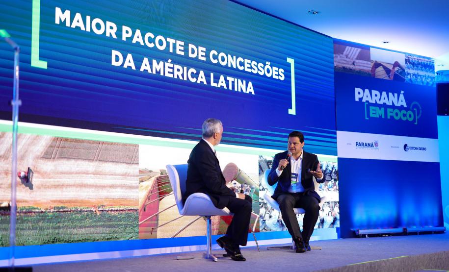 Primeiros lotes de concessões rodoviárias do Paraná devem gerar 190 mil empregos Foto: Jonathan Campos/SECOM