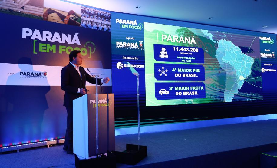 Primeiros lotes de concessões rodoviárias do Paraná devem gerar 190 mil empregos Foto: Jonathan Campos/SECOM