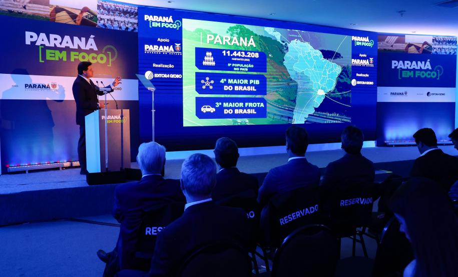Primeiros lotes de concessões rodoviárias do Paraná devem gerar 190 mil empregos Foto: Jonathan Campos/SECOM