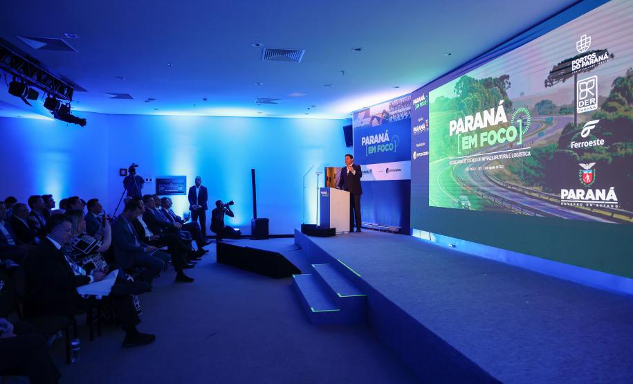 Primeiros lotes de concessões rodoviárias do Paraná devem gerar 190 mil empregos Foto: Jonathan Campos/SECOM