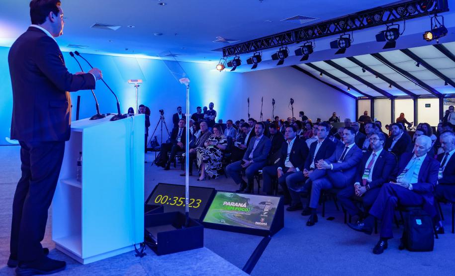 Primeiros lotes de concessões rodoviárias do Paraná devem gerar 190 mil empregos Foto: Jonathan Campos/SECOM