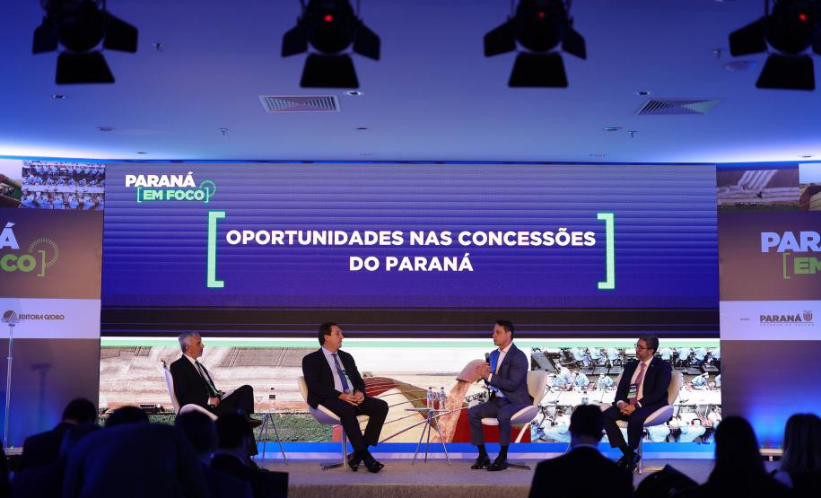 Portos do Paraná e Sanepar são destaques em fórum do Valor Econômico Foto: Jonathan Campos/AEN