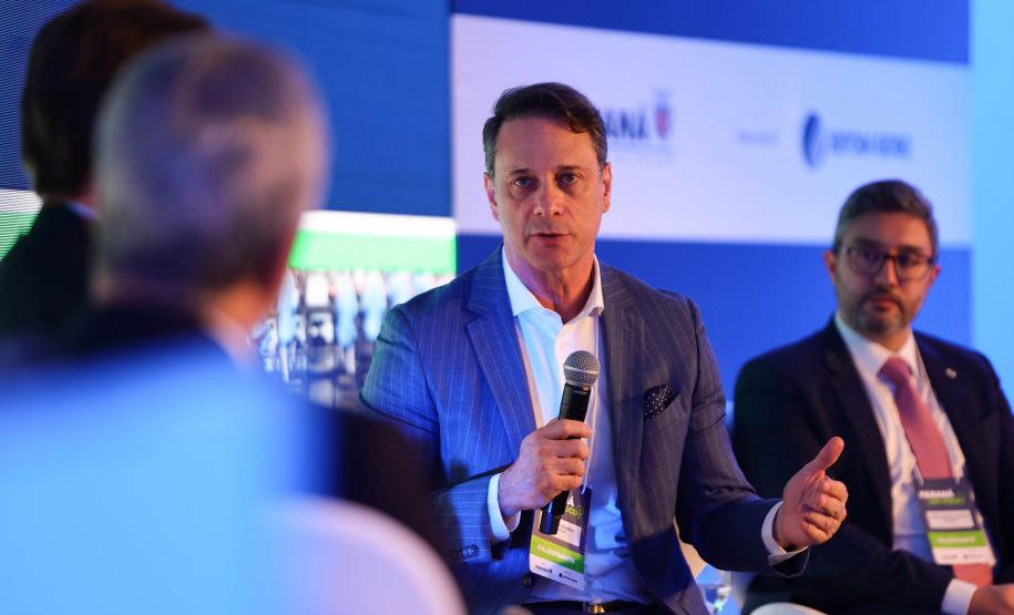 Portos do Paraná e Sanepar são destaques em fórum do Valor Econômico Foto: Jonathan Campos/AEN