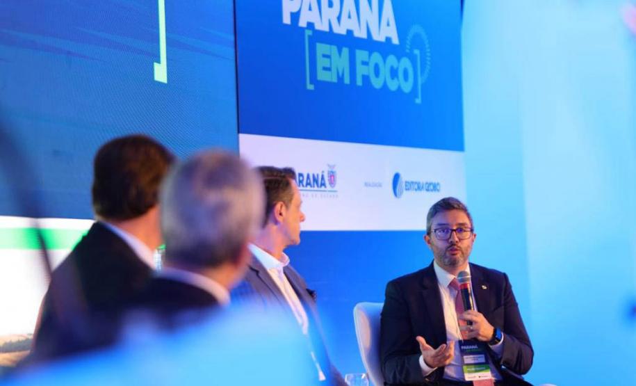 Portos do Paraná e Sanepar são destaques em fórum do Valor Econômico Foto: Jonathan Campos/AEN