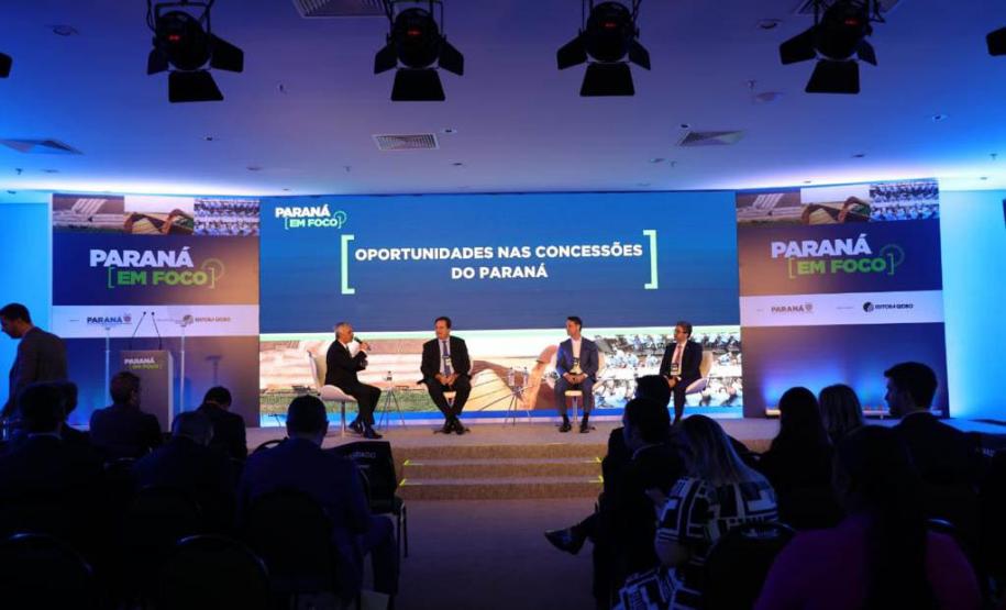 Portos do Paraná e Sanepar são destaques em fórum do Valor Econômico Foto: Jonathan Campos/AEN