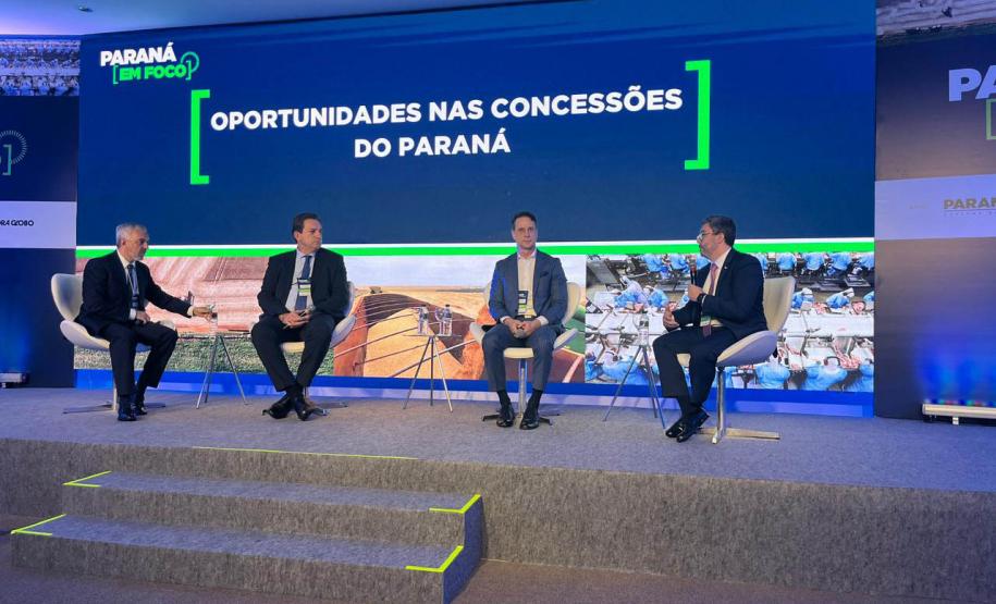 Portos do Paraná e Sanepar são destaques em fórum do Valor Econômico Foto: Jonathan Campos/AEN