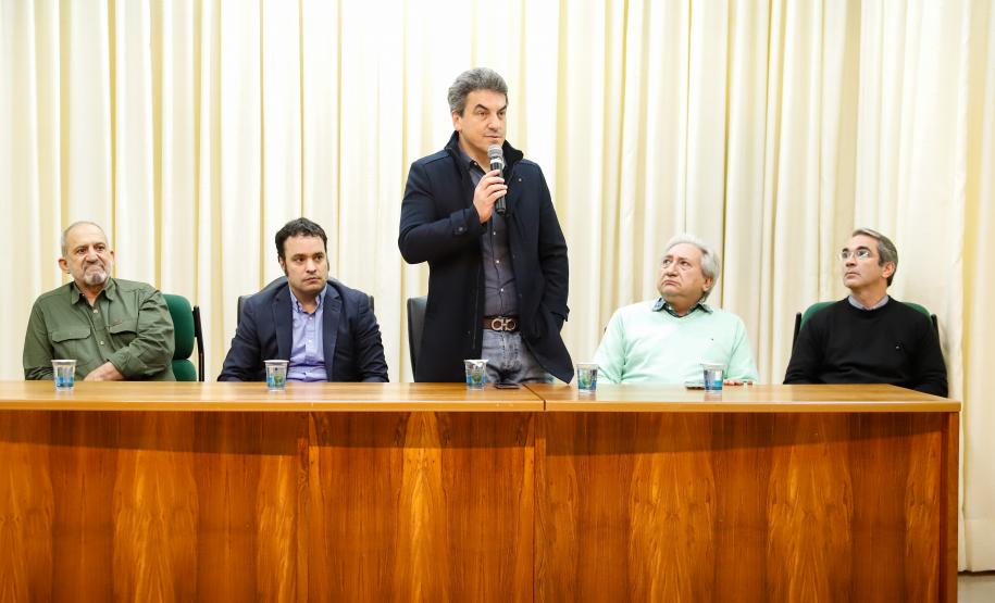 Novos programas de conservação do DER/PR vão atender 12 mil km de rodovias Foto: Rodrigo Félix Leal/SEIL-PR